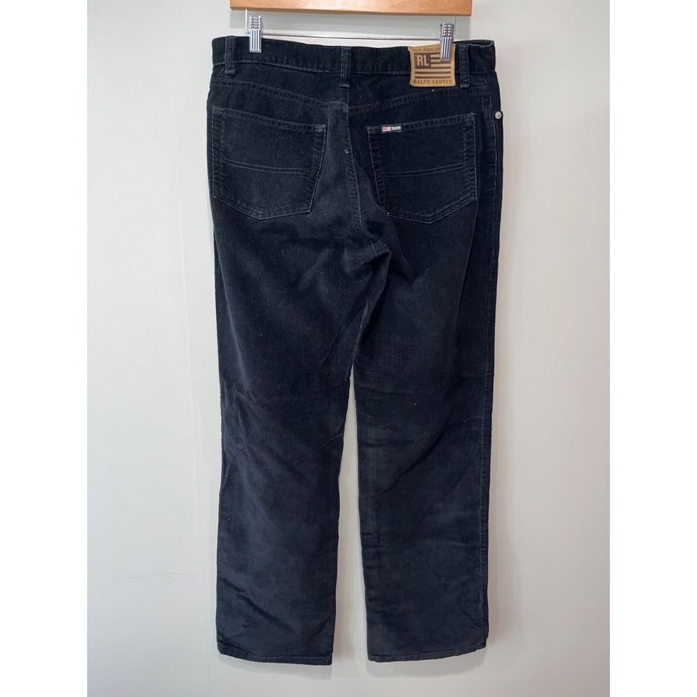 Ralph Lauren Polo Jeans Co. Saturday Jean Womens Corduroy Pants Size 10 Cotton B